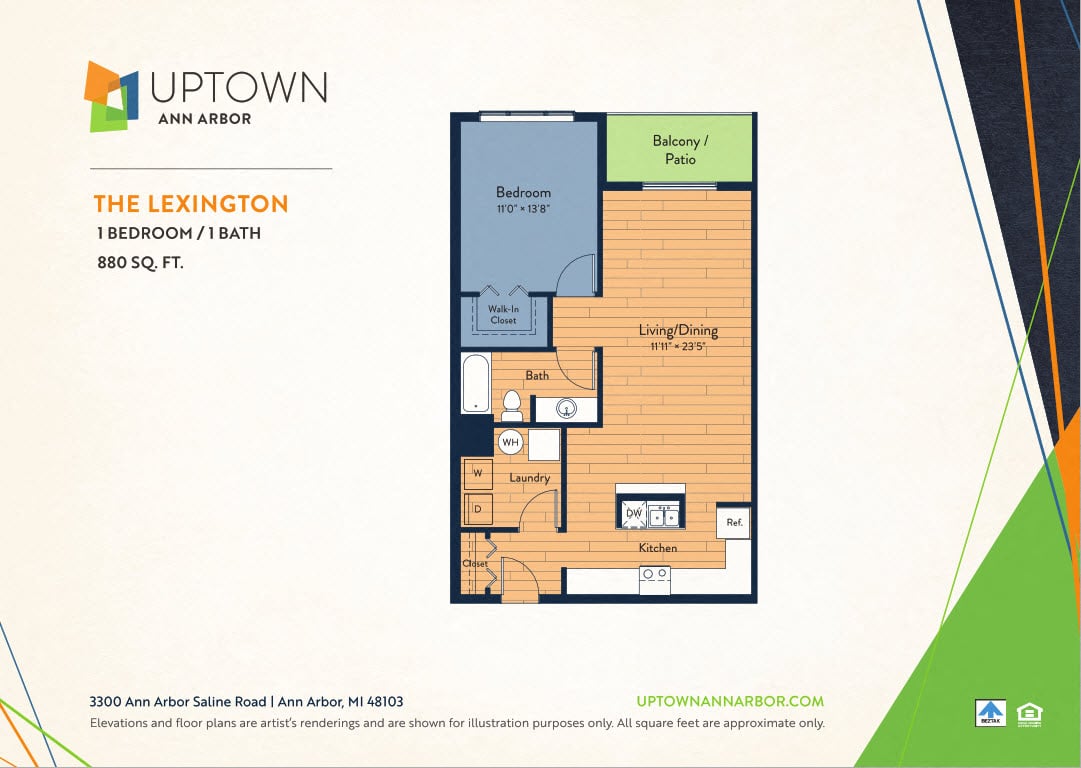 The Lexington floor plan